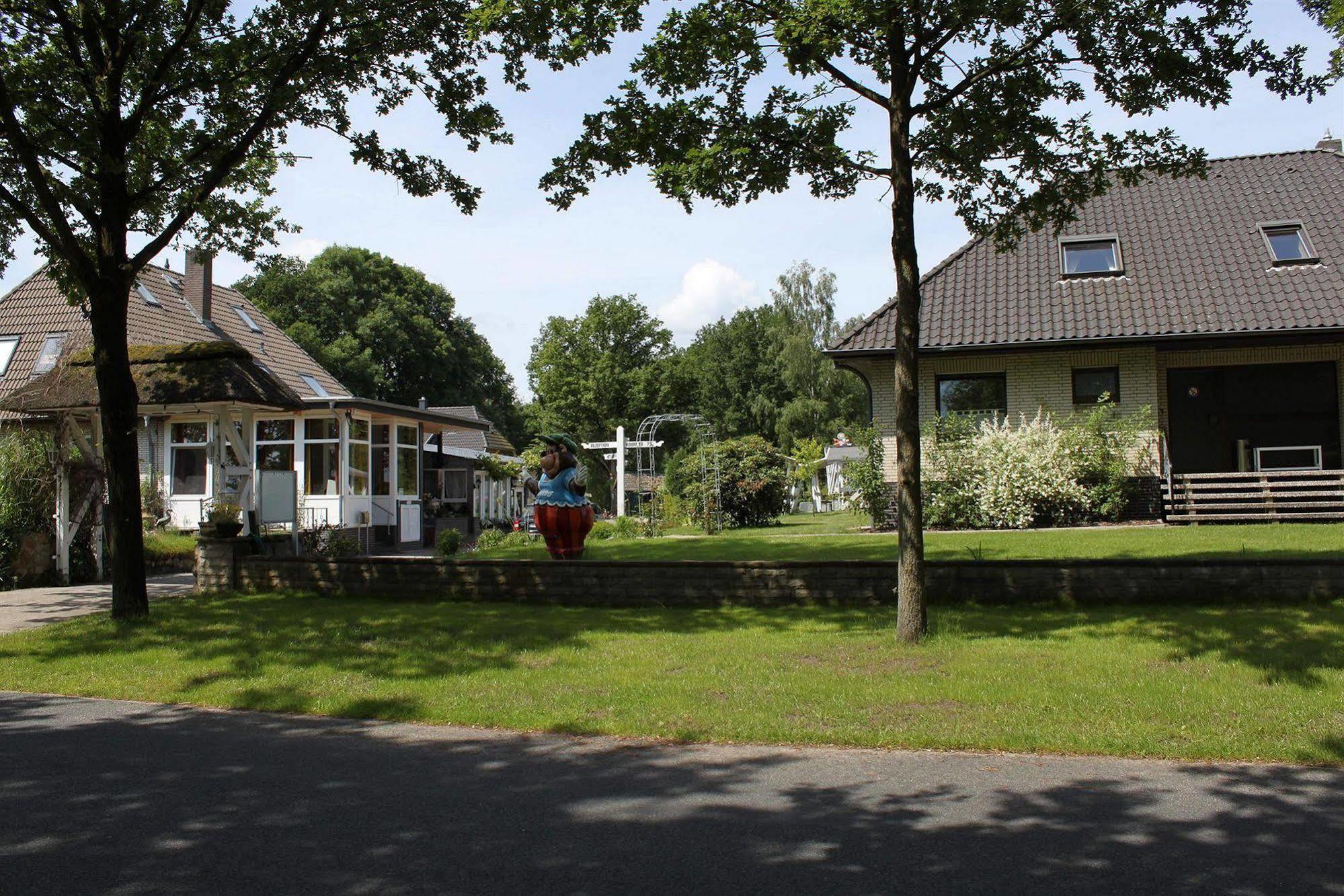 Hotel Wolterdinger Hof Soltau Esterno foto